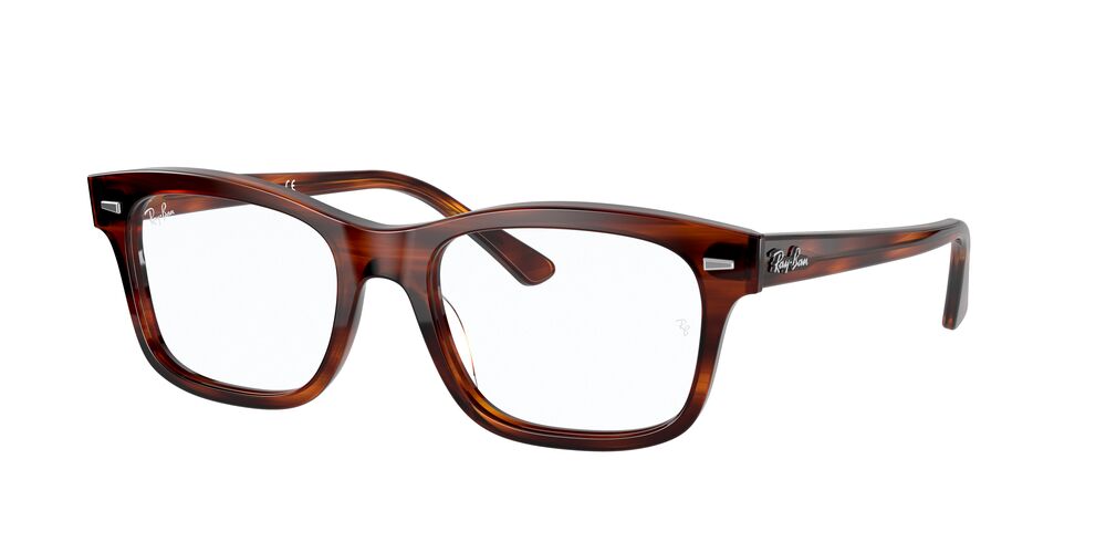 Anteojos Ópticos Ray-Ban RX5383 Mr Burbank Rojo