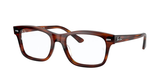 Anteojos Ópticos Ray-Ban RX5383 Mr Burbank Rojo