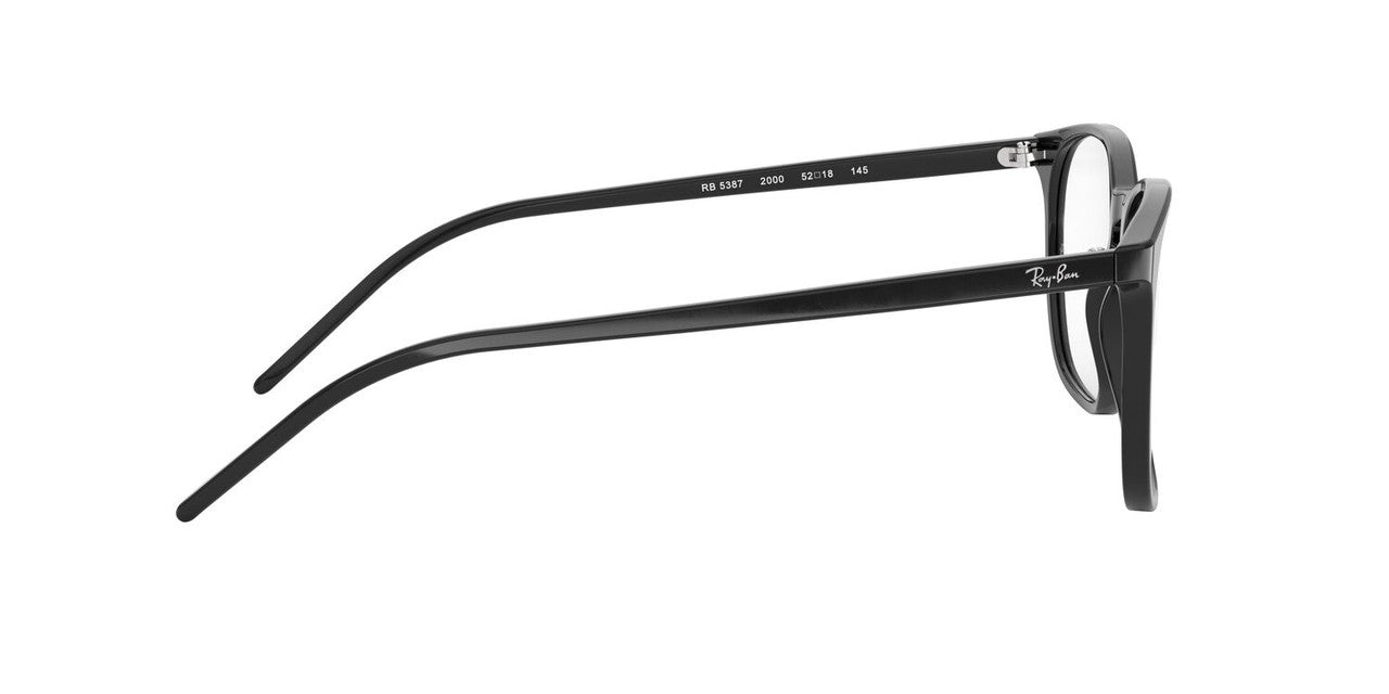 Anteojos Ópticos Ray-Ban RX5387 Negro