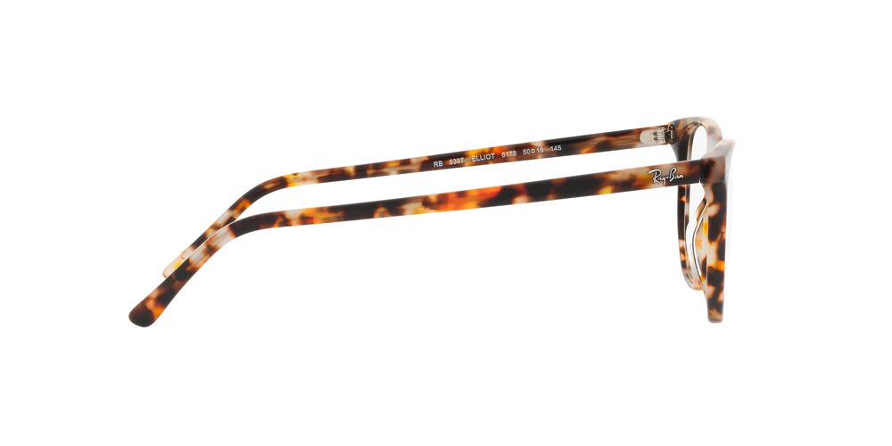 Anteojos Ópticos Ray-Ban RX5397 Elliot Café