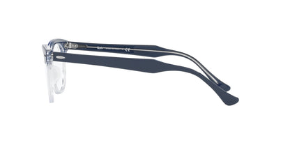 Anteojos Ópticos Ray-Ban RX5398 Hawkeye Azul