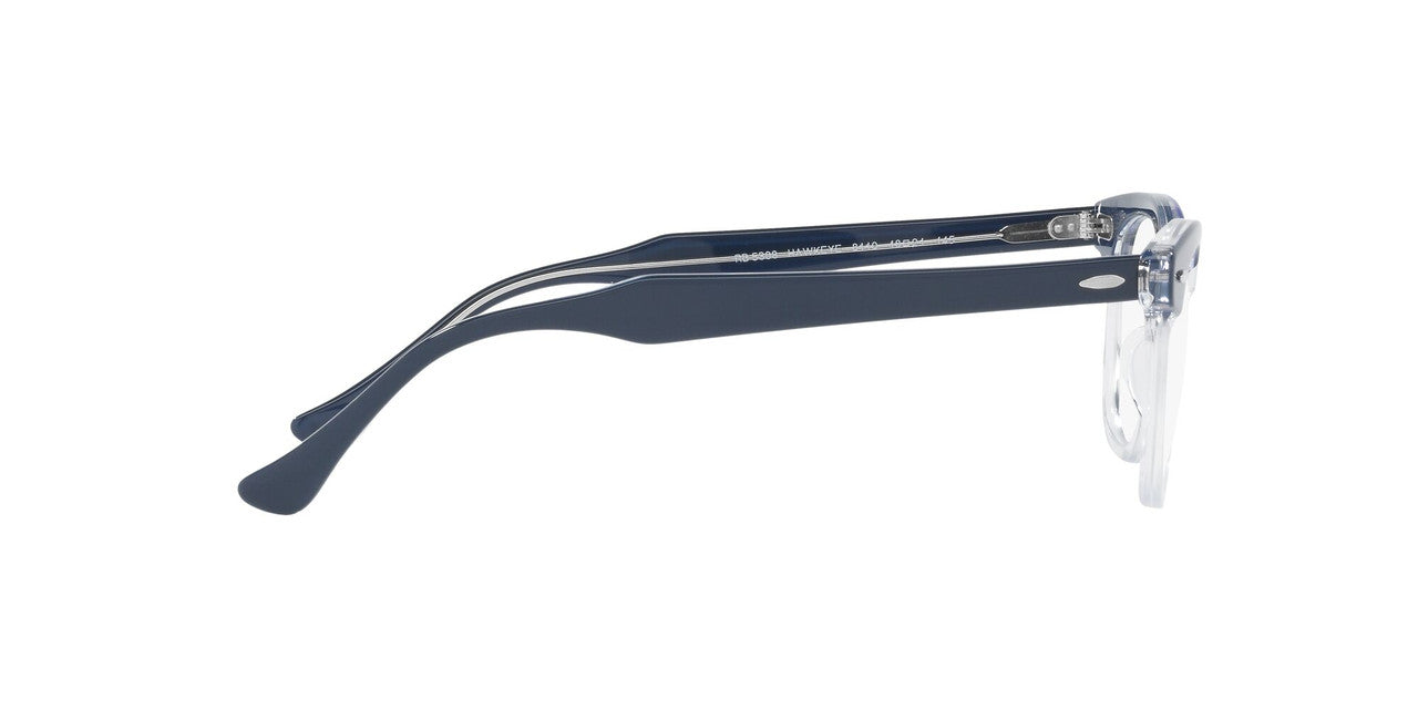 Anteojos Ópticos Ray-Ban RX5398 Hawkeye Azul
