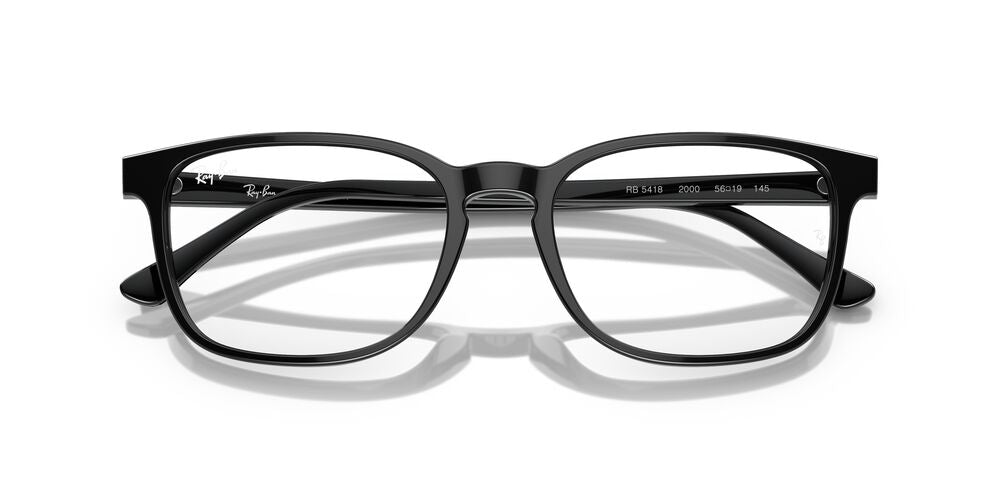 Anteojos Ópticos Ray-Ban RX5418 Negro