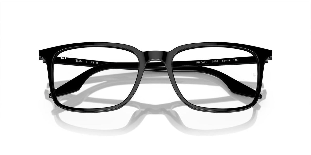 Anteojos Ópticos Ray-Ban RX5421 Negro