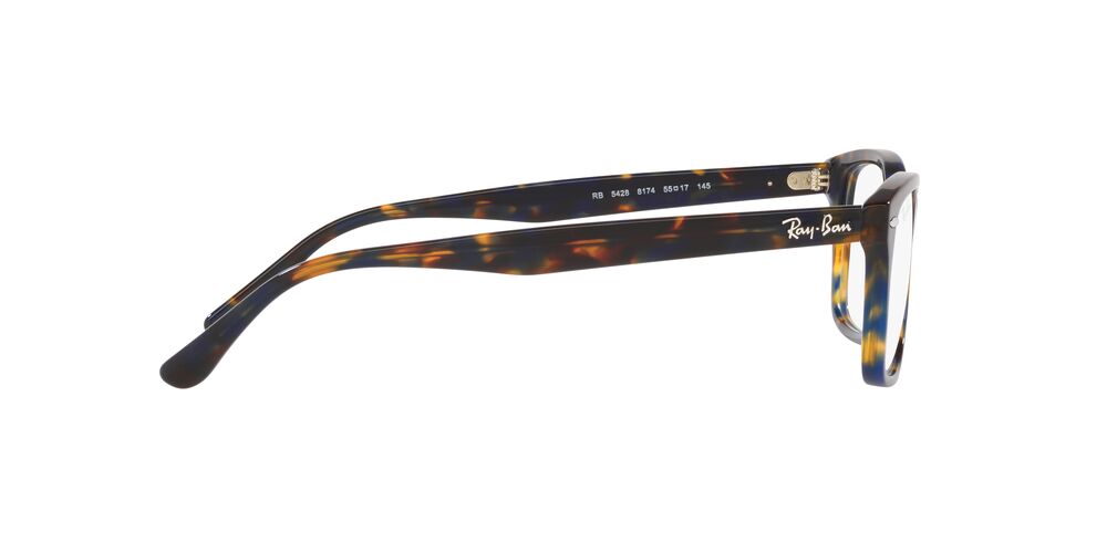 Anteojos Ópticos Ray-Ban RX5428 Amarillo