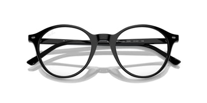 Anteojos Ópticos Ray-Ban RX5430 Bernard Negro