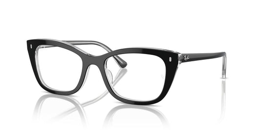 Anteojos Ópticos Ray-Ban RX5433 Negro