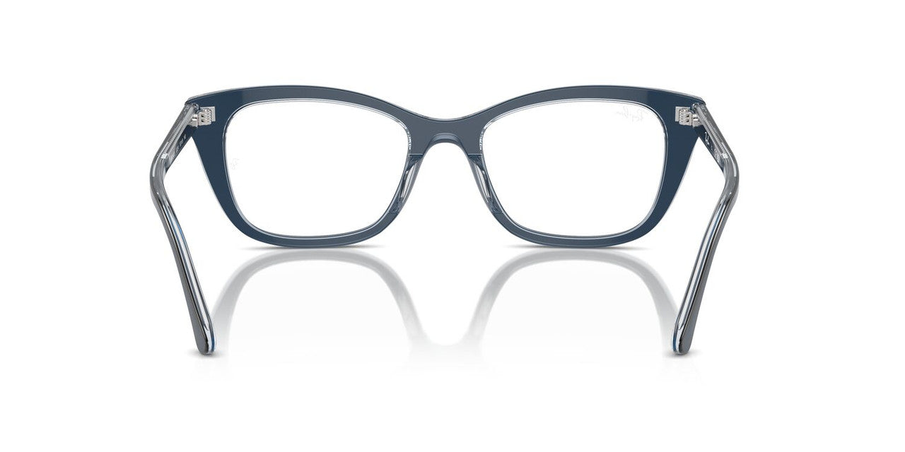 Anteojos Ópticos Ray-Ban RX5433 Azul