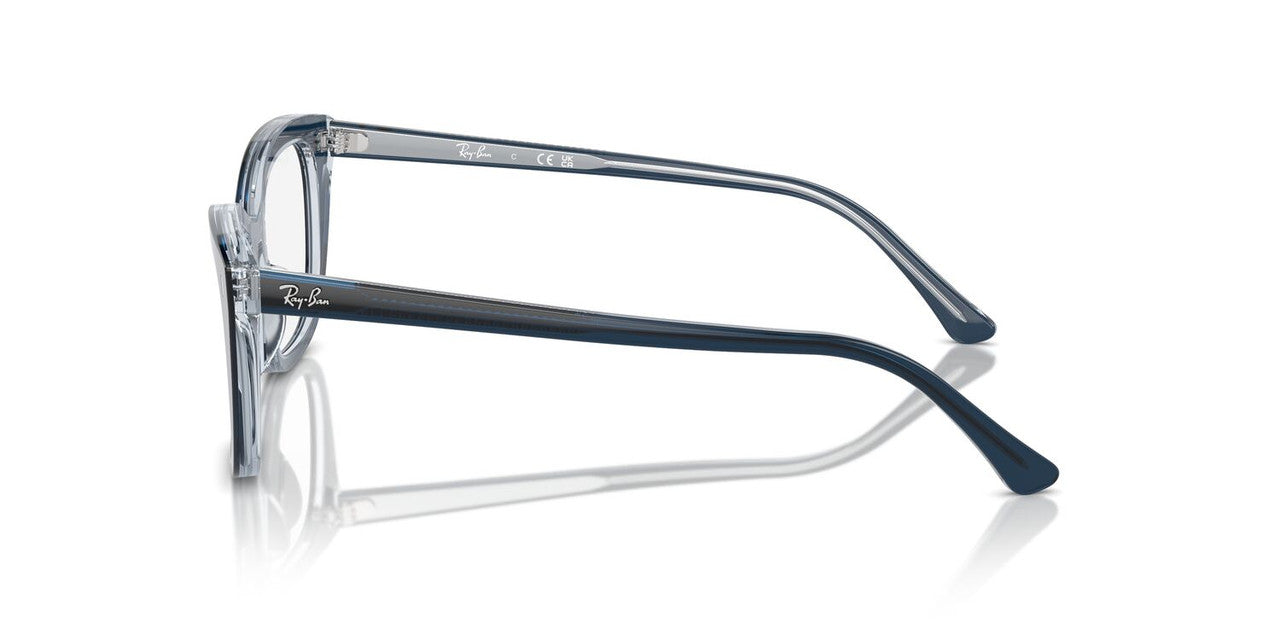 Anteojos Ópticos Ray-Ban RX5433 Azul