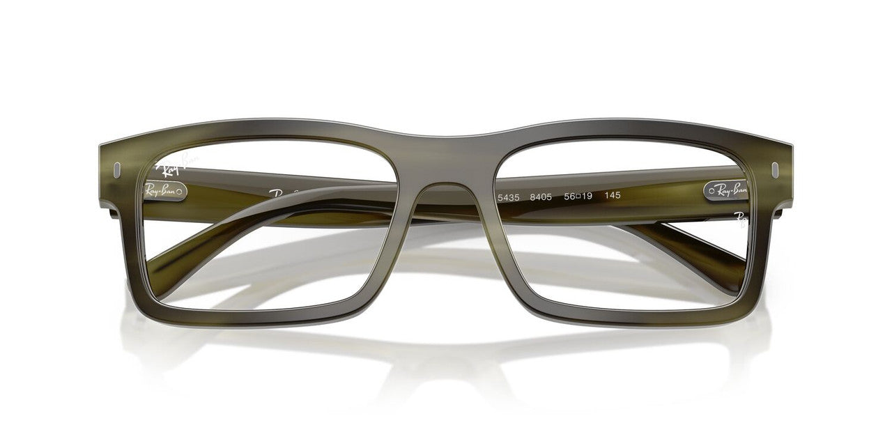 Anteojos Ópticos Ray-Ban RX5435 Verde