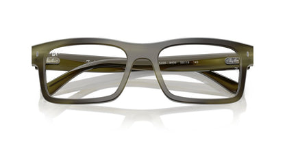 Anteojos Ópticos Ray-Ban RX5435 Verde