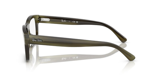 Anteojos Ópticos Ray-Ban RX5435 Verde
