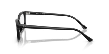 Anteojos Ópticos Ray-Ban RX5445 Black Negro