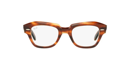 Anteojos Ópticos Ray-Ban RX5486 State Street Havana