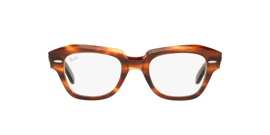 Anteojos Ópticos Ray-Ban RX5486 State Street Havana