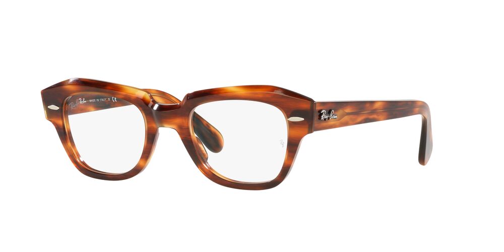Anteojos Ópticos Ray-Ban RX5486 State Street Havana