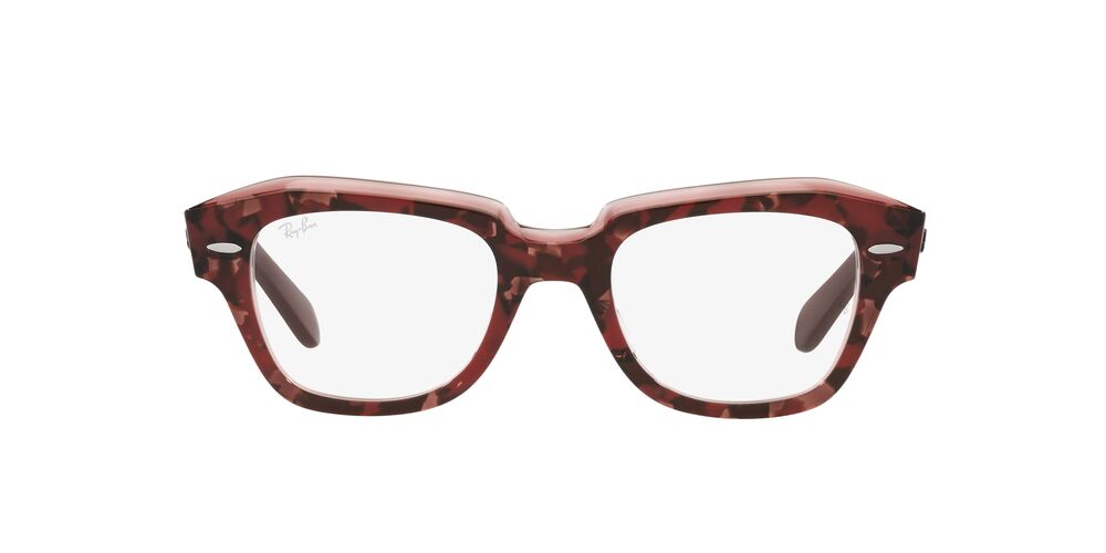 Anteojos Ópticos Ray-Ban RX5486 State Street Havana