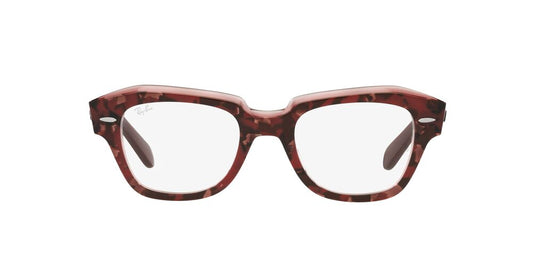 Anteojos Ópticos Ray-Ban RX5486 State Street Havana