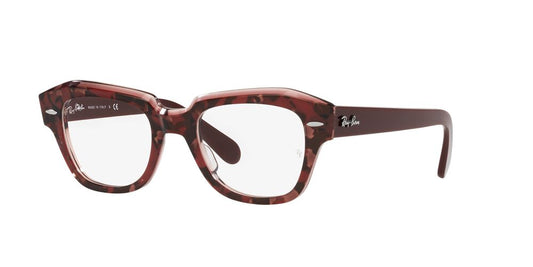 Anteojos Ópticos Ray-Ban RX5486 State Street Havana