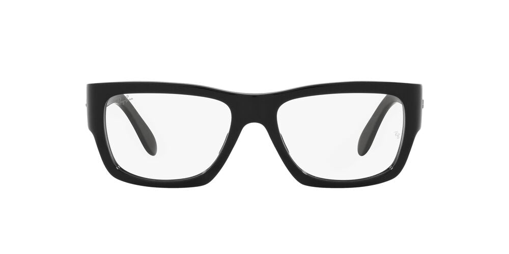 Anteojos Ópticos Ray-Ban RX5487 Nomad Wayfarer Negro