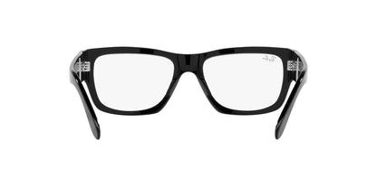 Anteojos Ópticos Ray-Ban RX5487 Nomad Wayfarer Negro