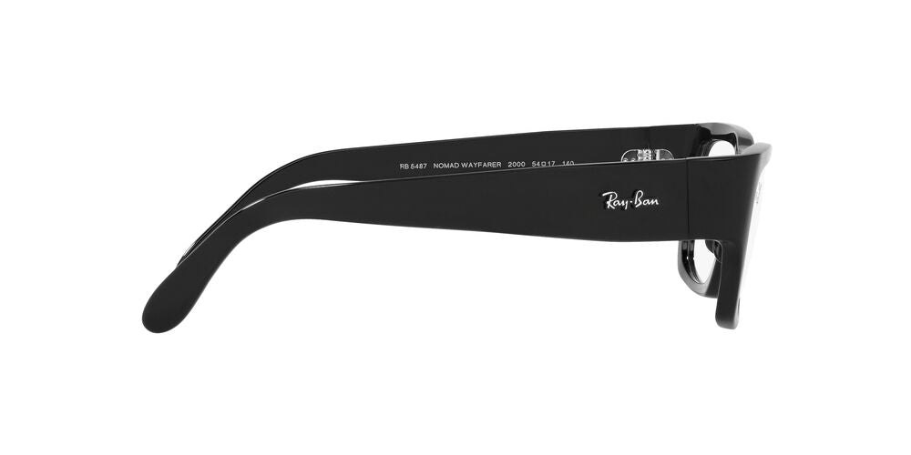 Anteojos Ópticos Ray-Ban RX5487 Nomad Wayfarer Negro
