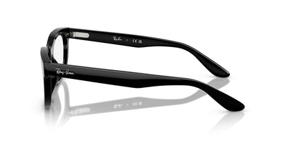 Anteojos Ópticos Ray-Ban RX5489 Balorette Negro