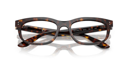 Anteojos Ópticos Ray-Ban RX5489 Balorette Havana