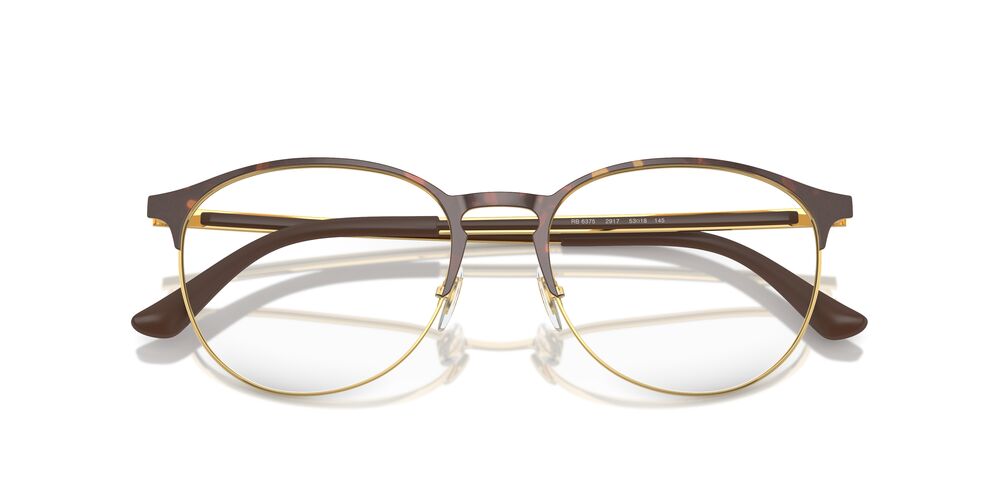 Anteojos Ópticos Ray-Ban RX6375 Havana