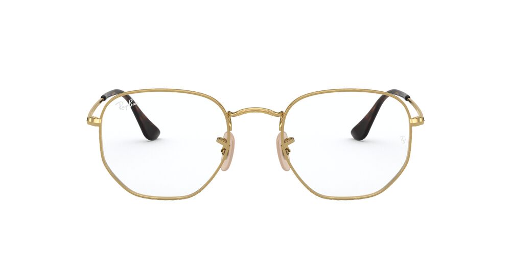 Anteojos Ópticos Ray-Ban RX6448 Dorado