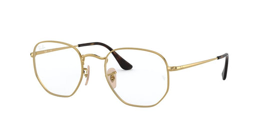 Anteojos Ópticos Ray-Ban RX6448 Dorado