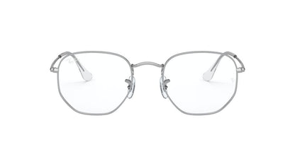 Anteojos Ópticos Ray-Ban RX6448 Plateado