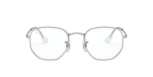 Anteojos Ópticos Ray-Ban RX6448 Plateado