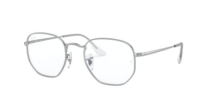 Anteojos Ópticos Ray-Ban RX6448 Plateado