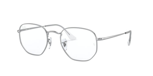Anteojos Ópticos Ray-Ban RX6448 Plateado