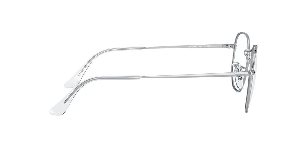 Anteojos Ópticos Ray-Ban RX6448 Plateado
