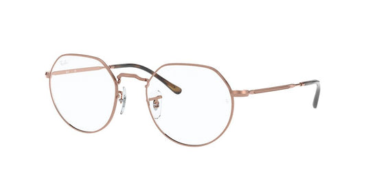 Anteojos Ópticos Ray-Ban RX6465 Jack Cobre