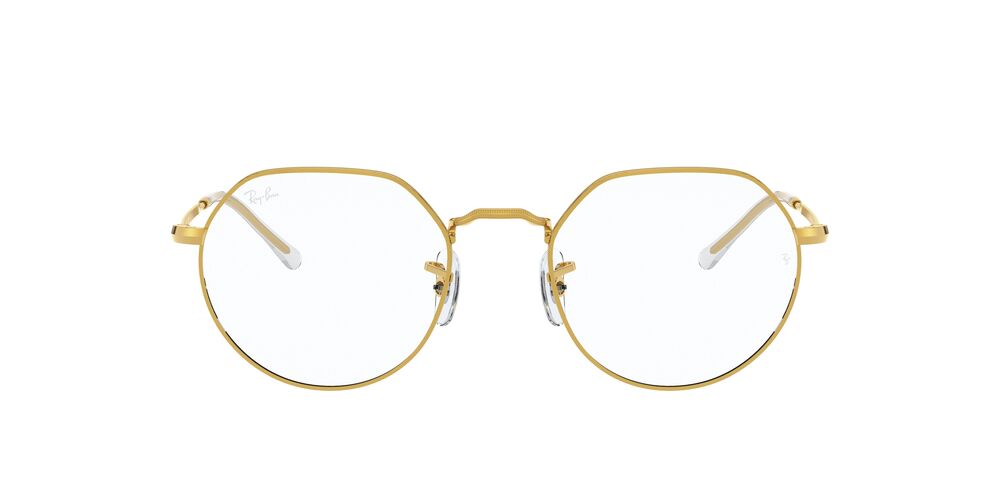 Anteojos Ópticos Ray-Ban RX6465 Jack Dorado