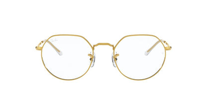 Anteojos Ópticos Ray-Ban RX6465 Jack Dorado