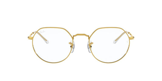 Anteojos Ópticos Ray-Ban RX6465 Jack Dorado