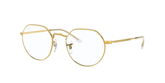 Anteojos Ópticos Ray-Ban RX6465 Jack Dorado