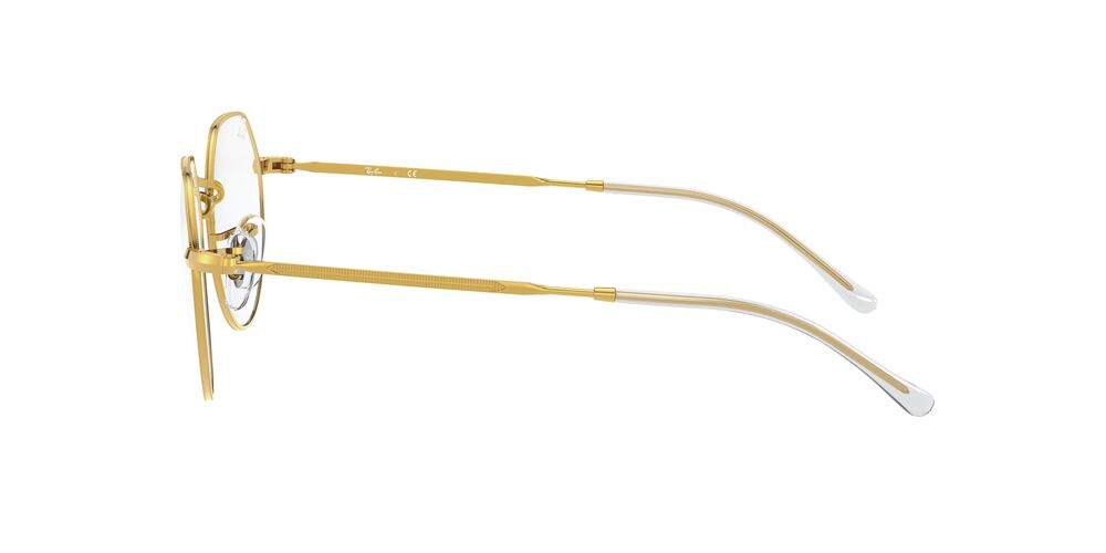 Anteojos Ópticos Ray-Ban RX6465 Jack Dorado