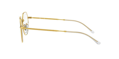 Anteojos Ópticos Ray-Ban RX6465 Jack Dorado