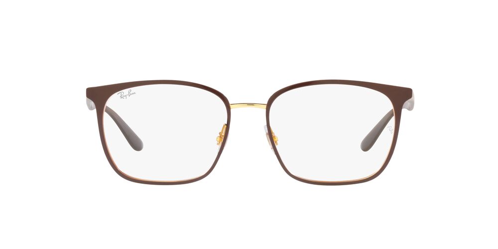 Anteojos Ópticos Ray-Ban RX6486 Café