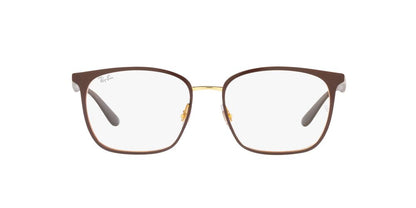 Anteojos Ópticos Ray-Ban RX6486 Café
