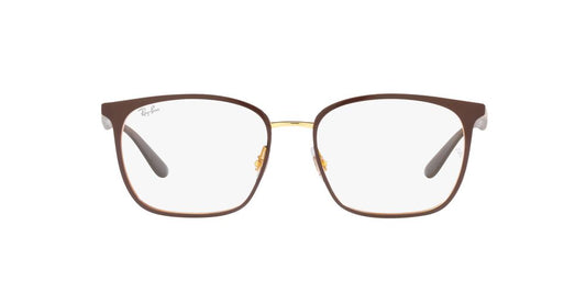 Anteojos Ópticos Ray-Ban RX6486 Café
