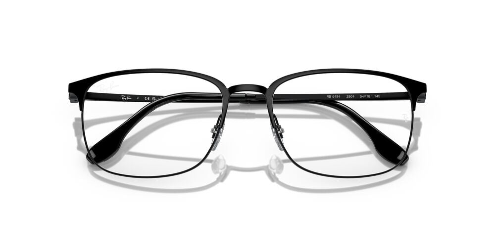 Anteojos Ópticos Ray-Ban RX6494 Negro