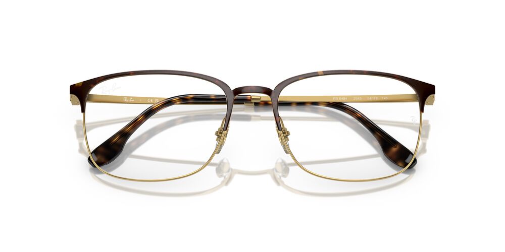 Anteojos Ópticos Ray-Ban RX6494 Havana