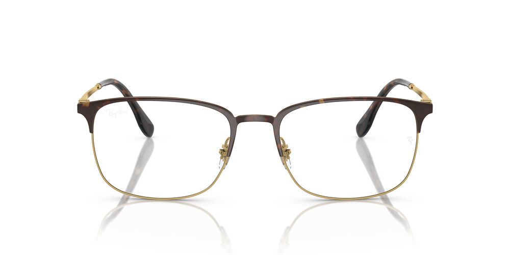 Anteojos Ópticos Ray-Ban RX6494 Havana