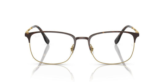 Anteojos Ópticos Ray-Ban RX6494 Havana